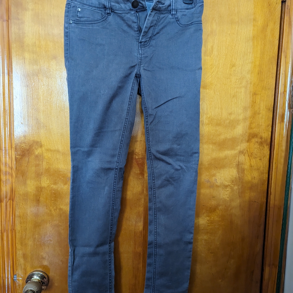 Gray Denim Jeans